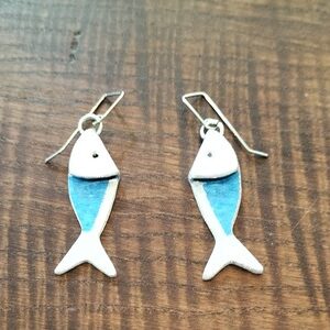 Pendentes peixe Nené Son