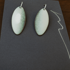 Pendientes esmalte al fuego