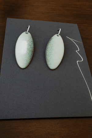 Pendientes esmalte al fuego