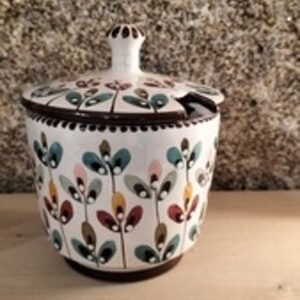 Azucarero de cerámica